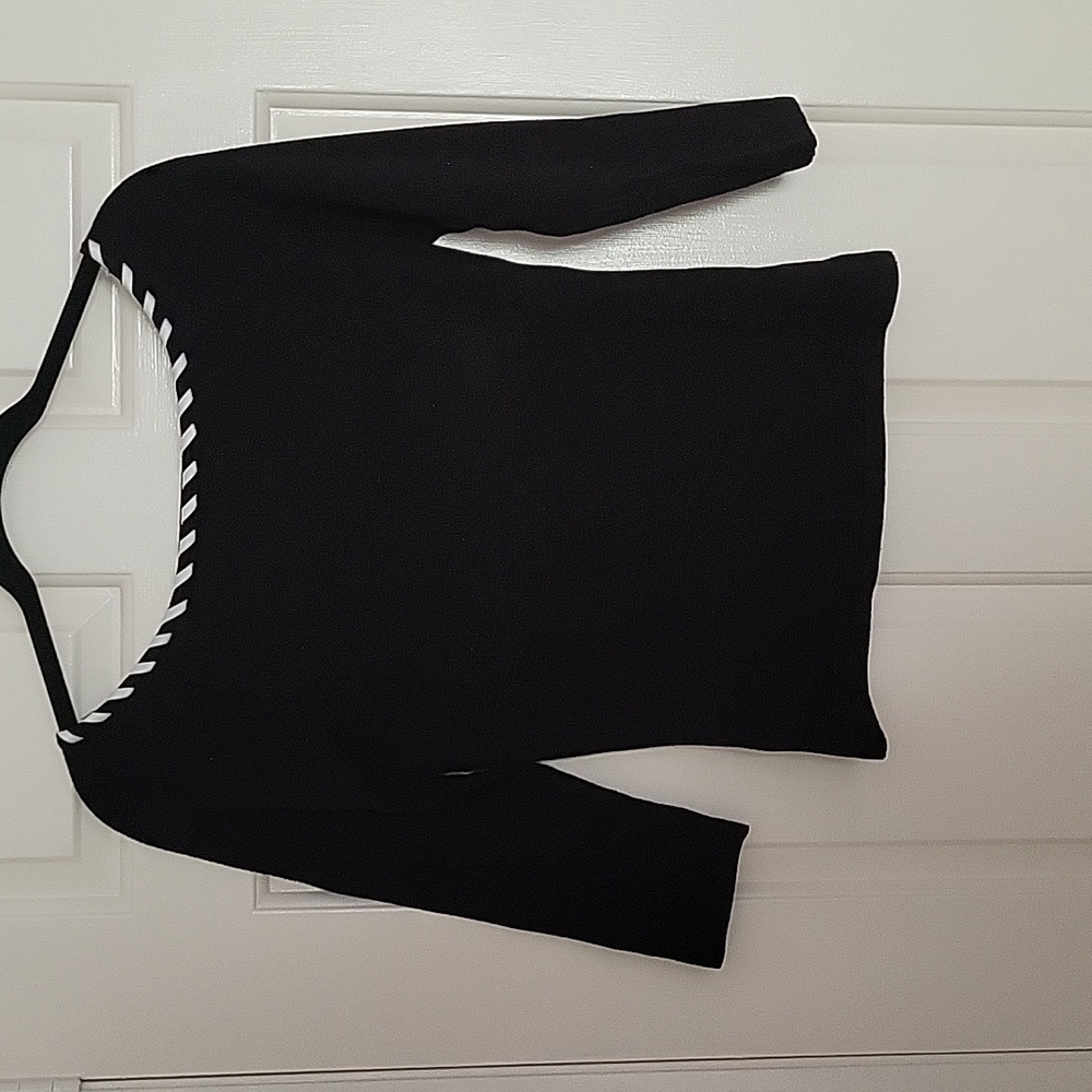INC Black Sweater